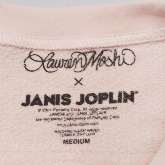 NEW LAUREN MOSHI X JANIS JOPLIN PULLOVER - Picture 8 of 11